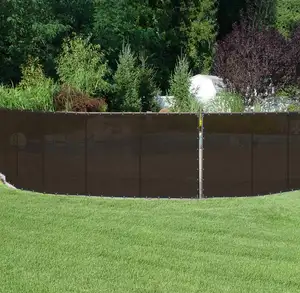 Özelleştirilmiş ekran koruyucu/HDPE çit gölge bez/balkon rüzgar koruması