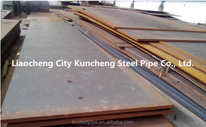 Placa de Acero al Carbono Suave A36 Tratada Térmicamente de <span class=keywords><strong>5</strong></span> <span class=keywords><strong>mm</strong></span> de Espesor para Estructuras - Product Image 3