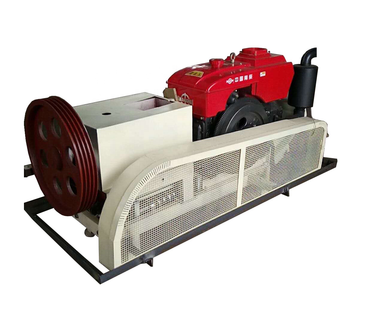 Пресс для производства древесных опилок, баассы, древесных брикетов