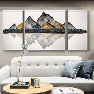 All'ingrosso prezzo di fabbrica popolare astratta moderna pittura della tela progetta la parete moderna pittura decorativa <span class=keywords><strong>professionale</strong></span> di arte della parete - Product Image 2