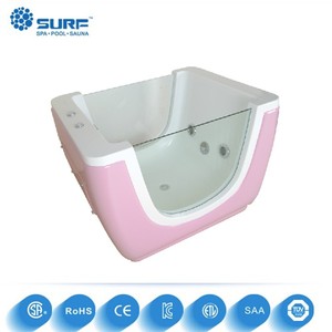 <span class=keywords><strong>Hydro</strong></span> stehendes Baby-Spa-Massage bad mit Glass tütze - Product Image 2