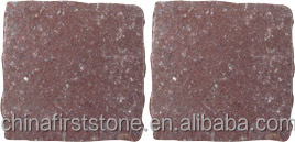 Màu đỏ và Vàng Porphyry Lưới Trở Lại Lát Đá Granite Cobblestones Lát Sân Vườn - Product Image 5