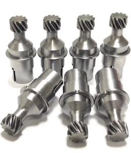 جودة عالية ، جودة عالية ، فولاذ سبلين والعتاد ، أسنان Cnc طحن أجزاء تحول 5 مركز - Product Image 1