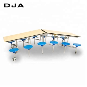 Nuevo producto, diseño <span class=keywords><strong>de</strong></span> apartamentos, <span class=keywords><strong>muebles</strong></span> <span class=keywords><strong>de</strong></span> restaurante, mesa <span class=keywords><strong>de</strong></span> comedor <span class=keywords><strong>de</strong></span> 8 plazas, mesa <span class=keywords><strong>de</strong></span> comedor plegable móvil para bebés y niños - Product Image 1