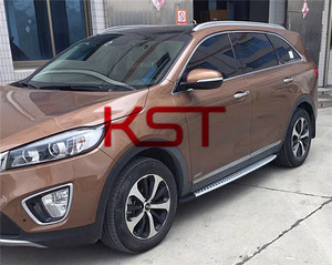 Các Bậc Bên Thanh Bên Chạy Phụ Kiện Cho Kia <span class=keywords><strong>Sorento</strong></span> 2015 4008 - Product Image 6