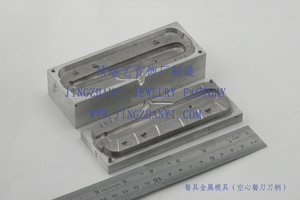 Jingzhanyi fabbrica di gioielli di progettazione e produzione di articoli per la tavola, fodero in metallo con manico in alluminio, stampo di collegamento personalizzato - Product Image 5