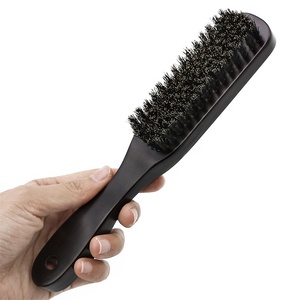 <span class=keywords><strong>Brosse</strong></span> de Massage pour barbe et <span class=keywords><strong>moustache</strong></span>, 1 pièce, pour hommes, coiffe, Massage à longue manche, en bois, poils - Product Image 3