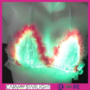 2015 de fibra óptica de luz RGB decoración luminosa <span class=keywords><strong>chicas</strong></span> sexy nude sex dormir - Product Image 6
