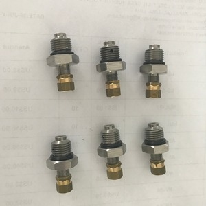 QXF5, QXF4-2 accumulatore tipo di carica del gas Azoto valvola per NXQ 5/16-32UNF - Product Image 1