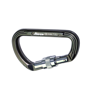 Karabiner Pendakian Gunung Aluminium Bentuk-D Bersertifikasi EN 12275 - Product Image 4