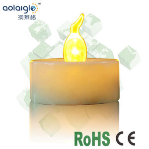 Mini led vela <span class=keywords><strong>candelita</strong></span>, el parpadeo de la batería sin llama vela pequeña, interruptor de encendido y apagado - Product Image 2