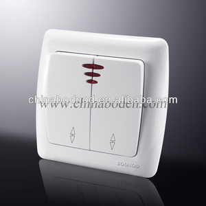 2 gang nuevo diseño de pared ajustable de luz led con el interruptor - Product Image 1
