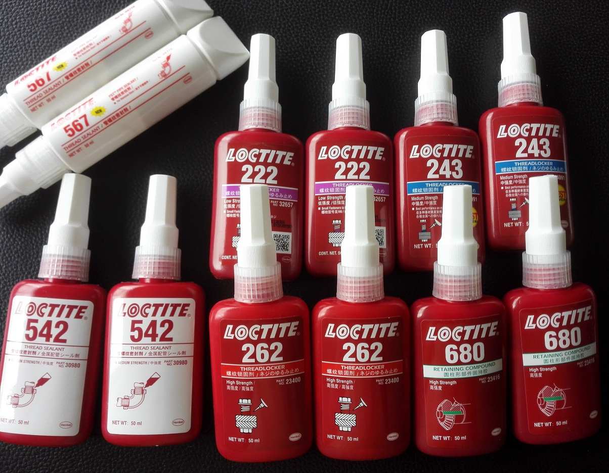 Loctite Behoud Lijm 603,620,609,638,641,648,660,680