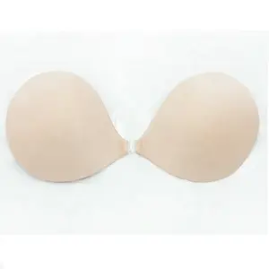 Comfortabel en ademend strapless fancy beha plastic band beha