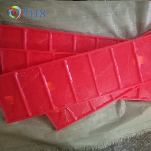 Rock Design Betons tempel Formen Stempeln Gummi Pflaster form Polyurethan Zement boden Stanz form Matten zum Verkauf - Product Image 5