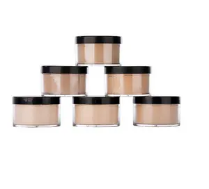 Emballage cosmétique à haute pigmentation, 6 couleurs, poudre Oem ample