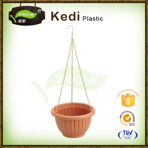 Support <span class=keywords><strong>de</strong></span> <span class=keywords><strong>pot</strong></span> <span class=keywords><strong>de</strong></span> fleurs suspendu en corde plastique en gros - Product Image 4