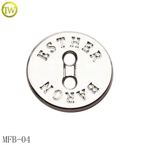 Metal Buttons Manufacturer Custom Garment Metal Snap Button Sewing Accessories Metal Buttons