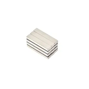 Magnet Neodymium Bumi Jarang Magnet Perak Permanen Kubus Magnet 20Mm Bahan Magnetik