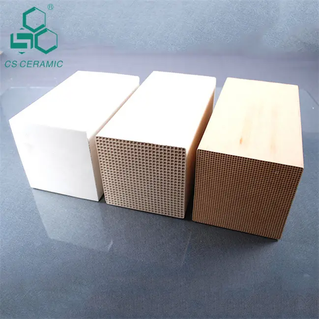 Porous Ceramic Factory Supply Porous Honeycomb Ceramic Block Regenerator For RTO