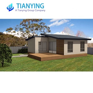 En el patio trasero de la abuela plana modulares prefabricadas Kits de <span class=keywords><strong>casa</strong></span> - Product Image 1