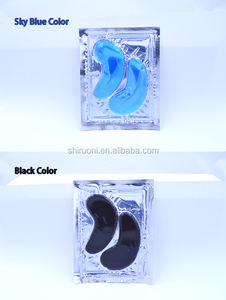 Pirata etiqueta al por mayor anti-arrugas anti-puffiness ojo cristalina del colágeno gel pelusa parche en el ojo - Product Image 5