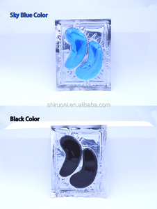 Pirate least wholesale sticker anti wrinkle eye anti-puffiness Crystal collagen gel fluff eye patch - Product Image 5
