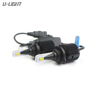 Màu kép cao <span class=keywords><strong>lumens</strong></span> m1hl Led Đèn Pha Bóng đèn 9005 <span class=keywords><strong>9006</strong></span> H4 H7 H8 H11 HB3 HB4 không có quạt 4000lm cho xe đèn LED - Product Image 4