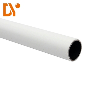 Fornitore cinese tubo magro industriale 28mm profilo PE tubo magro bianco/tubo per laboratorio