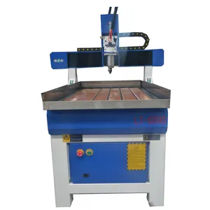 LT-6090 6090 engraving and cutting aluminum cnc router with water mist cooling system