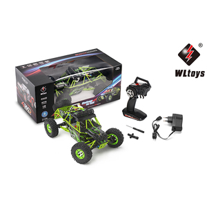 <span class=keywords><strong>WL</strong></span> Toys - Coche de Control Remoto de Alta Velocidad con Tracción en las Cuatro Ruedas, Juguetes de Coche RC para Niños No.<span class=keywords><strong>12428</strong></span> 2.4G 1:12 4WD Modelo RC con Batería de Plástico PA - Product Image 6