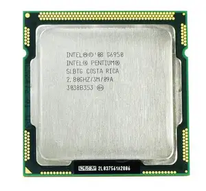 Intel Pentium G6950 Processore 2.8 GHz 3 MB di Cache LGA1156 Dual-Core 73 W Desktop di CPU
