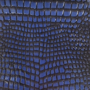 Cuir PU effet <span class=keywords><strong>crocodile</strong></span> gaufré et miroir pour chaussures et sacs pour femmes - Product Image 4