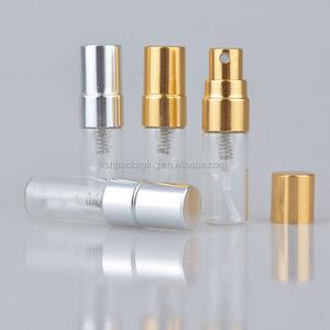 Wholesale Vial Glass <strong>Perfume</strong> Bottles with Sprayer and Cap Aluminium Sprayer <strong>Mini</strong> Small <strong>Sample</strong> 3ml <strong>Perfume</strong> Bottle - Product Image 3