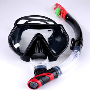 Adultos máscara de buceo y Snorkel templado gafas natación subacuática máscara - Product Image 2