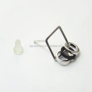 Joyería al por mayor <span class=keywords><strong>en</strong></span> <span class=keywords><strong>el</strong></span> precio <span class=keywords><strong>bajo</strong></span> anillos Stud plata oro bar body piercing - Product Image 2