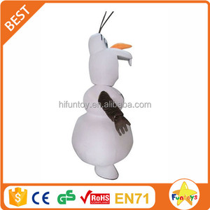 Funtoys CE <span class=keywords><strong>olaf</strong></span> muñeco <span class=keywords><strong>de</strong></span> nieve <span class=keywords><strong>de</strong></span> dibujos animados trajes <span class=keywords><strong>de</strong></span> la mascota - Product Image 3