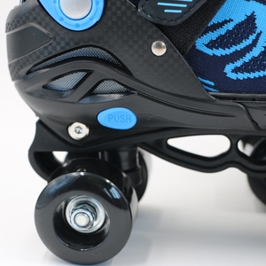 2020 nouvelle Technologie Réglable Taille Aucune QUANTITÉ MINIMALE DE COMMANDE Coût D'expédition <span class=keywords><strong>Moins</strong></span> <span class=keywords><strong>Cher</strong></span> LED 4 Roues Inline Patins à roulettes Violet Chaussures En Cuir Rouge - Product Image 5