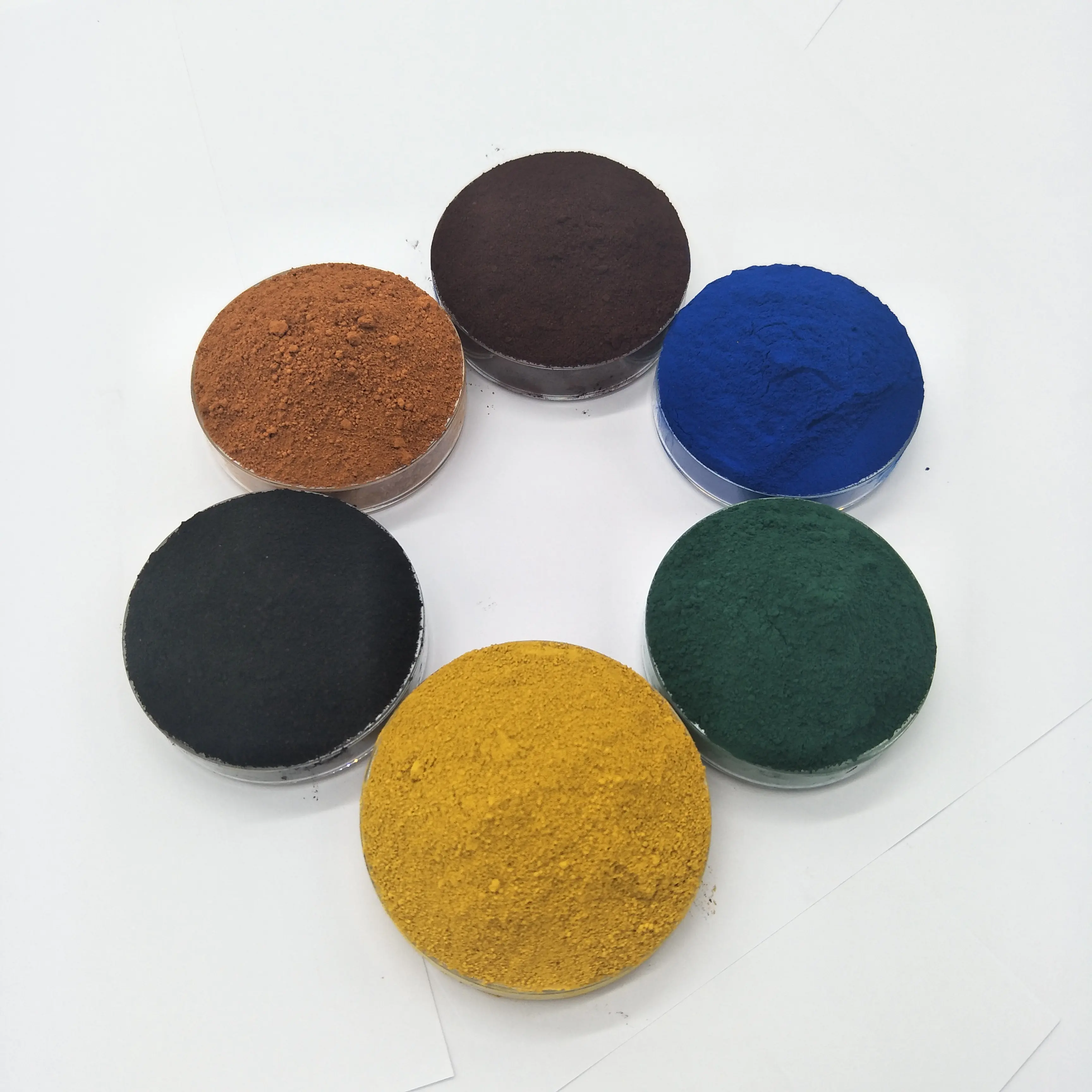 Yellow iron oxide powder synthetic pigment iron oxide yellow oxide 313