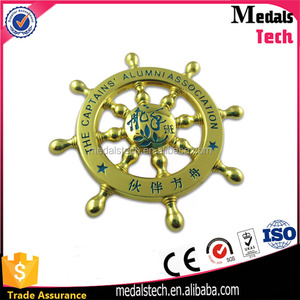 China excelente calidad chapados en <span class=keywords><strong>oro</strong></span> rectángulo de los hombres vestido insignia de pin de solapa - Product Image 3