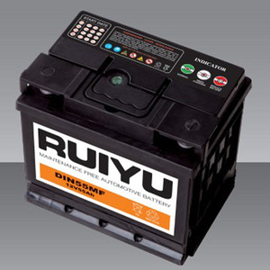 Batería de plomo y ácido para coche, sin mantenimiento, 56219 12V62Ah <span class=keywords><strong>smf</strong></span> - Product Image 1