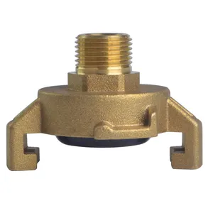 Brass Quick Connector with Male Connection French Type