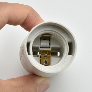 Hợp Kim Nhôm <span class=keywords><strong>Bakelite</strong></span> Mặt Dây Chuyền Bóng Đèn Chủ E27 Edison Vít Đèn Ổ Cắm - Product Image 4