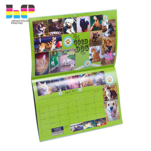 Nhà Máy Tùy Chỉnh Lịch In Ấn Chất Lượng Cao Tường Và Bàn Lịch Dịch Vụ In Ấn - Product Image 4