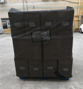 Hot Sale Black Net Reusable Pallet Wraps