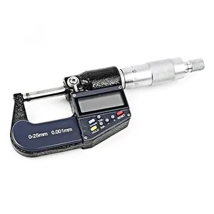 0 - 25MM Portabel Elektronik DIGITAL DEEP THROAT MICROMETER 0.001MM