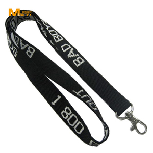 Customized Cheap Jacquard woven <b>lanyard</b> factory - Product Image 1