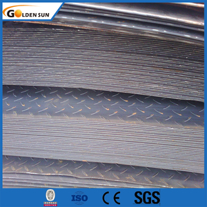 משקל של Ss400 <span class=keywords><strong>Ms</strong></span> משובץ צלחת חמה התגלגל Q235 פלדה קלה משובץ צלחת - Product Image 4