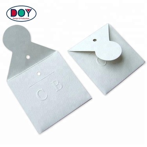 Commercio all'ingrosso A Buon Mercato Piccolo Schermo Personalizzato Stampato Proprio Nome Logo Eco Sacchetto Pulsante per I Vestiti Pacchetto di Carta - Product Image 5