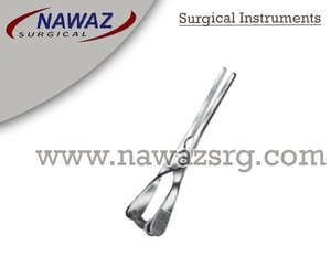 Pince chirurgicale Glover Bulldog droite 6 cm en acier inoxydable certifiée CE Classe I de Nawaz Surgical Co. – Forceps manuel chirurgical de haute qualité - Product Image 2